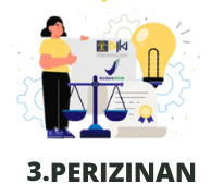 3. Perizinan
